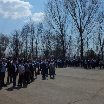20 aprilie: Iaşi: Întâlnirea copiilor şi adolescenţilor ministranţi din Dieceza de Iaşi. Momentele de la ITRC