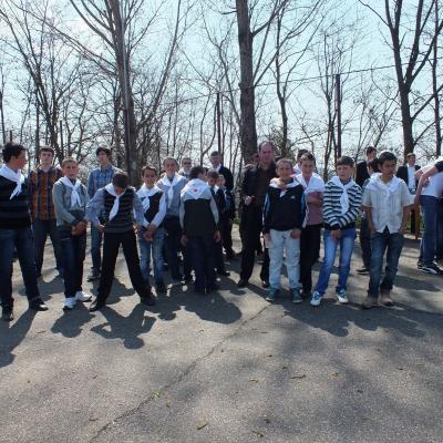 20 aprilie: Iaşi: Întâlnirea copiilor şi adolescenţilor ministranţi din Dieceza de Iaşi. Momentele de la ITRC
