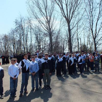 20 aprilie: Iaşi: Întâlnirea copiilor şi adolescenţilor ministranţi din Dieceza de Iaşi. Momentele de la ITRC