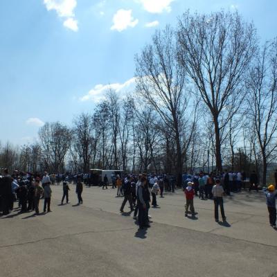 20 aprilie: Iaşi: Întâlnirea copiilor şi adolescenţilor ministranţi din Dieceza de Iaşi. Momentele de la ITRC