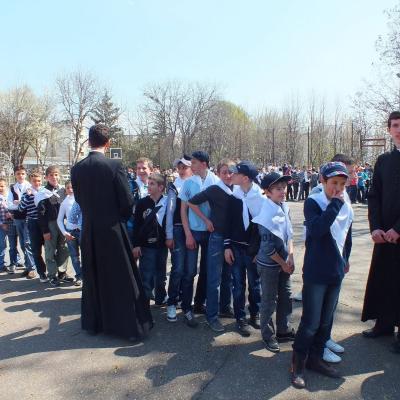 20 aprilie: Iaşi: Întâlnirea copiilor şi adolescenţilor ministranţi din Dieceza de Iaşi. Momentele de la ITRC
