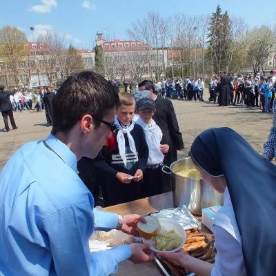 20 aprilie: Iaşi: Întâlnirea copiilor şi adolescenţilor ministranţi din Dieceza de Iaşi. Momentele de la ITRC