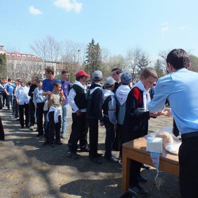 20 aprilie: Iaşi: Întâlnirea copiilor şi adolescenţilor ministranţi din Dieceza de Iaşi. Momentele de la ITRC