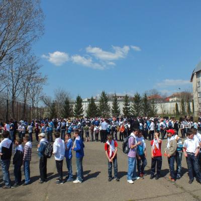 20 aprilie: Iaşi: Întâlnirea copiilor şi adolescenţilor ministranţi din Dieceza de Iaşi. Momentele de la ITRC
