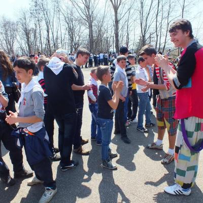 20 aprilie: Iaşi: Întâlnirea copiilor şi adolescenţilor ministranţi din Dieceza de Iaşi. Momentele de la ITRC