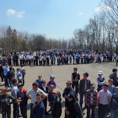 20 aprilie: Iaşi: Întâlnirea copiilor şi adolescenţilor ministranţi din Dieceza de Iaşi. Momentele de la ITRC