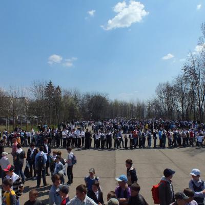 20 aprilie: Iaşi: Întâlnirea copiilor şi adolescenţilor ministranţi din Dieceza de Iaşi. Momentele de la ITRC
