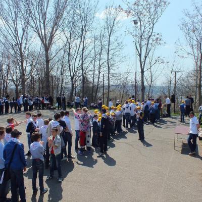 20 aprilie: Iaşi: Întâlnirea copiilor şi adolescenţilor ministranţi din Dieceza de Iaşi. Momentele de la ITRC