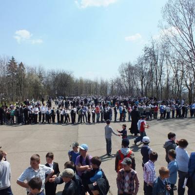 20 aprilie: Iaşi: Întâlnirea copiilor şi adolescenţilor ministranţi din Dieceza de Iaşi. Momentele de la ITRC
