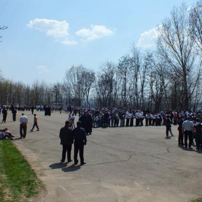 20 aprilie: Iaşi: Întâlnirea copiilor şi adolescenţilor ministranţi din Dieceza de Iaşi. Momentele de la ITRC