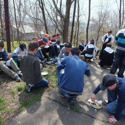 20 aprilie: Iaşi: Întâlnirea copiilor şi adolescenţilor ministranţi din Dieceza de Iaşi. Momentele de la ITRC