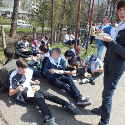 20 aprilie: Iaşi: Întâlnirea copiilor şi adolescenţilor ministranţi din Dieceza de Iaşi. Momentele de la ITRC