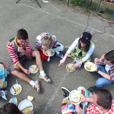 20 aprilie: Iaşi: Întâlnirea copiilor şi adolescenţilor ministranţi din Dieceza de Iaşi. Momentele de la ITRC