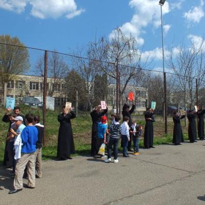 20 aprilie: Iaşi: Întâlnirea copiilor şi adolescenţilor ministranţi din Dieceza de Iaşi. Momentele de la ITRC