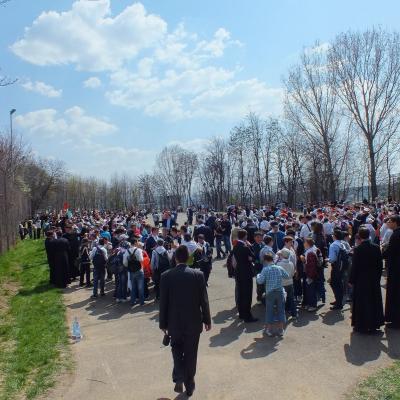 20 aprilie: Iaşi: Întâlnirea copiilor şi adolescenţilor ministranţi din Dieceza de Iaşi. Momentele de la ITRC