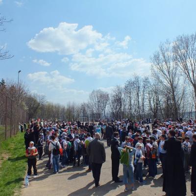 20 aprilie: Iaşi: Întâlnirea copiilor şi adolescenţilor ministranţi din Dieceza de Iaşi. Momentele de la ITRC