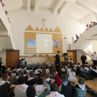 20 aprilie: Iaşi: Întâlnirea copiilor şi adolescenţilor ministranţi din Dieceza de Iaşi. Momentele de la ITRC