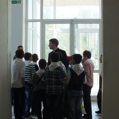 20 aprilie: Iaşi: Întâlnirea copiilor şi adolescenţilor ministranţi din Dieceza de Iaşi. Momentele de la ITRC