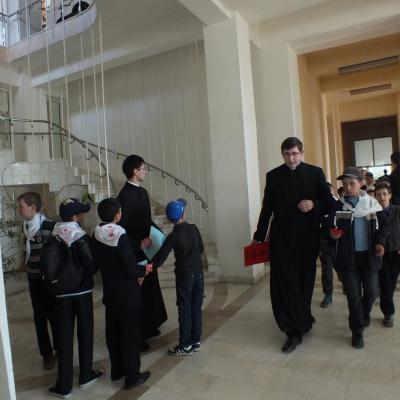 20 aprilie: Iaşi: Întâlnirea copiilor şi adolescenţilor ministranţi din Dieceza de Iaşi. Momentele de la ITRC