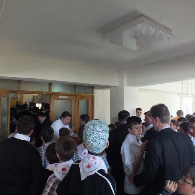 20 aprilie: Iaşi: Întâlnirea copiilor şi adolescenţilor ministranţi din Dieceza de Iaşi. Momentele de la ITRC