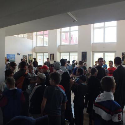 20 aprilie: Iaşi: Întâlnirea copiilor şi adolescenţilor ministranţi din Dieceza de Iaşi. Momentele de la ITRC