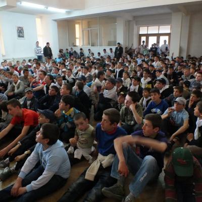 20 aprilie: Iaşi: Întâlnirea copiilor şi adolescenţilor ministranţi din Dieceza de Iaşi. Momentele de la ITRC