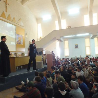 20 aprilie: Iaşi: Întâlnirea copiilor şi adolescenţilor ministranţi din Dieceza de Iaşi. Momentele de la ITRC