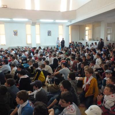 20 aprilie: Iaşi: Întâlnirea copiilor şi adolescenţilor ministranţi din Dieceza de Iaşi. Momentele de la ITRC