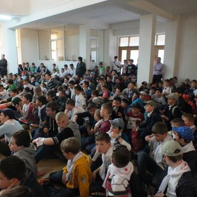 20 aprilie: Iaşi: Întâlnirea copiilor şi adolescenţilor ministranţi din Dieceza de Iaşi. Momentele de la ITRC