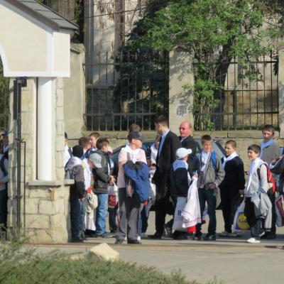 20 aprilie: Iaşi: Întâlnirea copiilor şi adolescenţilor ministranţi din Dieceza de Iaşi