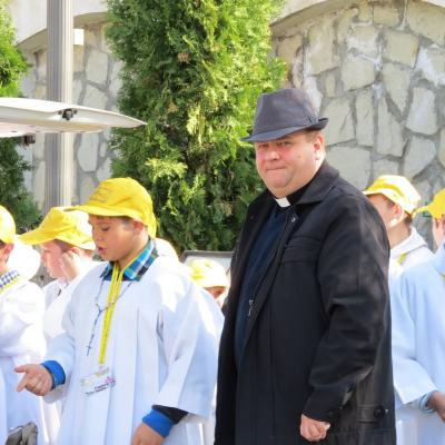 20 aprilie: Iaşi: Întâlnirea copiilor şi adolescenţilor ministranţi din Dieceza de Iaşi