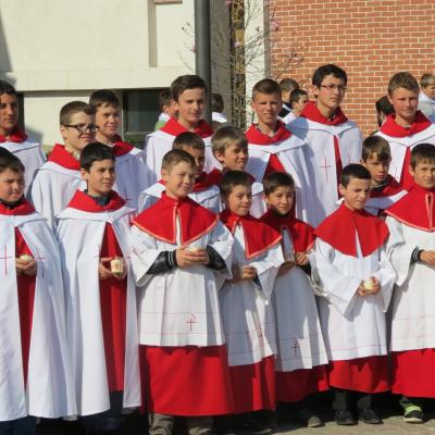 20 aprilie: Iaşi: Întâlnirea copiilor şi adolescenţilor ministranţi din Dieceza de Iaşi