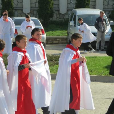 20 aprilie: Iaşi: Întâlnirea copiilor şi adolescenţilor ministranţi din Dieceza de Iaşi