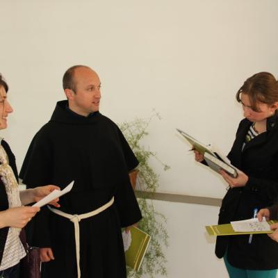 20 aprilie: Roman: Prima întâlnire din seria "Atelierul Muzical"