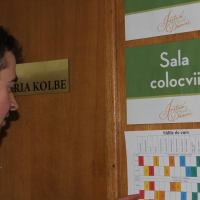 20 aprilie: Roman: Prima întâlnire din seria "Atelierul Muzical"