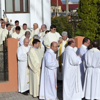 21 aprilie: Iugani: Jubileu de aur al pr. Anton Dancă