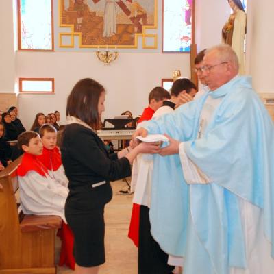 21 aprilie: Iugani: Jubileu de aur al pr. Anton Dancă