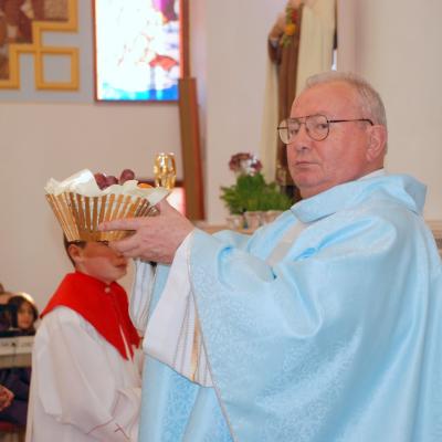 21 aprilie: Iugani: Jubileu de aur al pr. Anton Dancă
