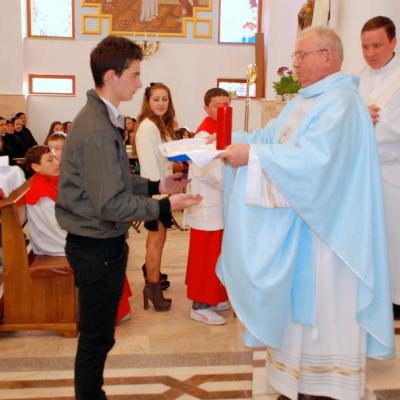 21 aprilie: Iugani: Jubileu de aur al pr. Anton Dancă