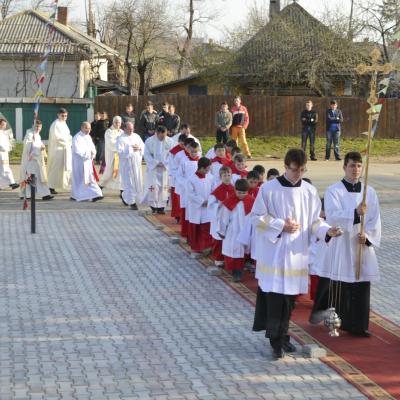 21 aprilie: Iugani: Jubileu de aur al pr. Anton Dancă