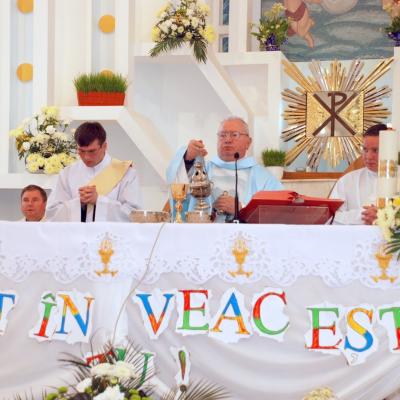 21 aprilie: Iugani: Jubileu de aur al pr. Anton Dancă