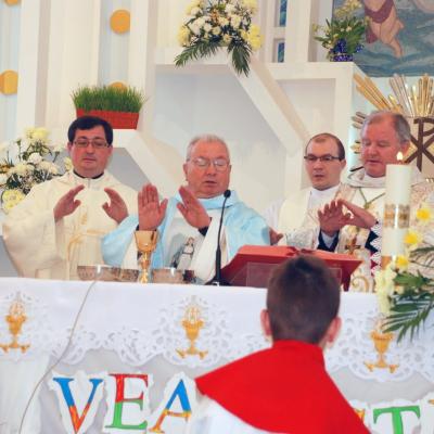 21 aprilie: Iugani: Jubileu de aur al pr. Anton Dancă
