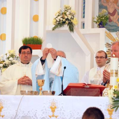 21 aprilie: Iugani: Jubileu de aur al pr. Anton Dancă