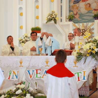 21 aprilie: Iugani: Jubileu de aur al pr. Anton Dancă