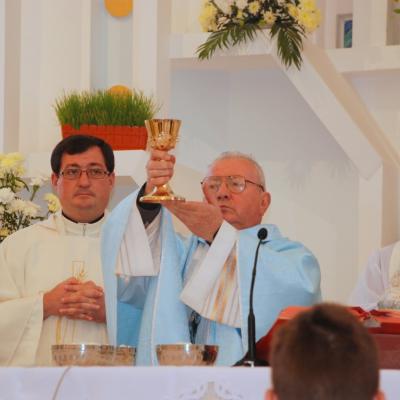 21 aprilie: Iugani: Jubileu de aur al pr. Anton Dancă