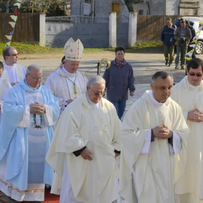 21 aprilie: Iugani: Jubileu de aur al pr. Anton Dancă