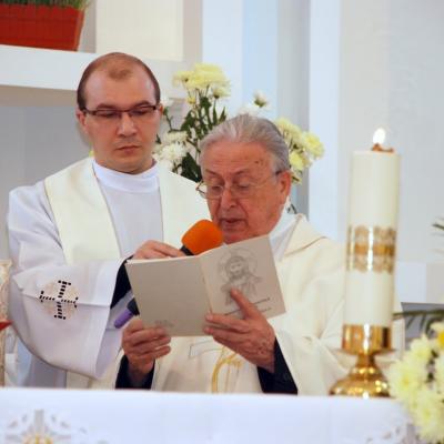 21 aprilie: Iugani: Jubileu de aur al pr. Anton Dancă