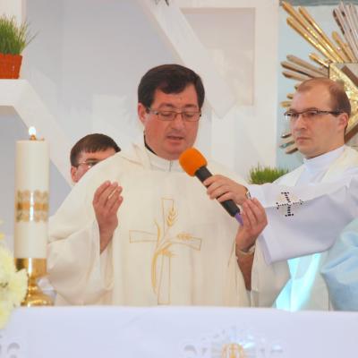 21 aprilie: Iugani: Jubileu de aur al pr. Anton Dancă