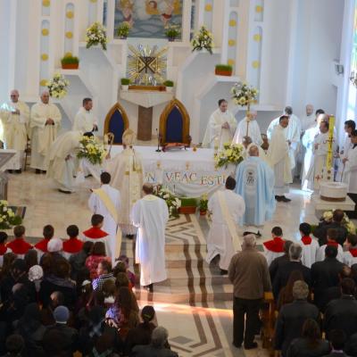 21 aprilie: Iugani: Jubileu de aur al pr. Anton Dancă