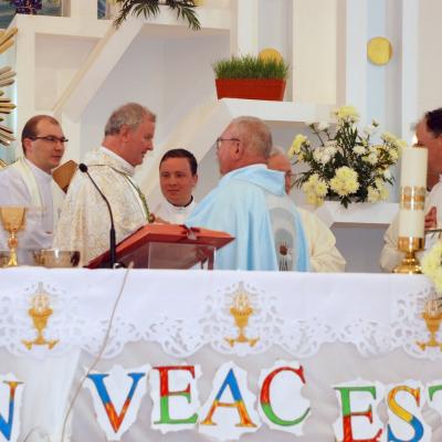 21 aprilie: Iugani: Jubileu de aur al pr. Anton Dancă